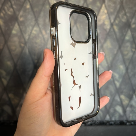 Coachella Casetify IPhone 13 Pro Smiley Stickermania - Picture 2 of 5